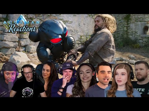 TOP ”Fight Black Manta vs Arthur in Sicily ” Reactions! Aquaman (2018)