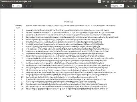Introduction to Encryption Techniques (CSS322, Lecture 2, 2013)