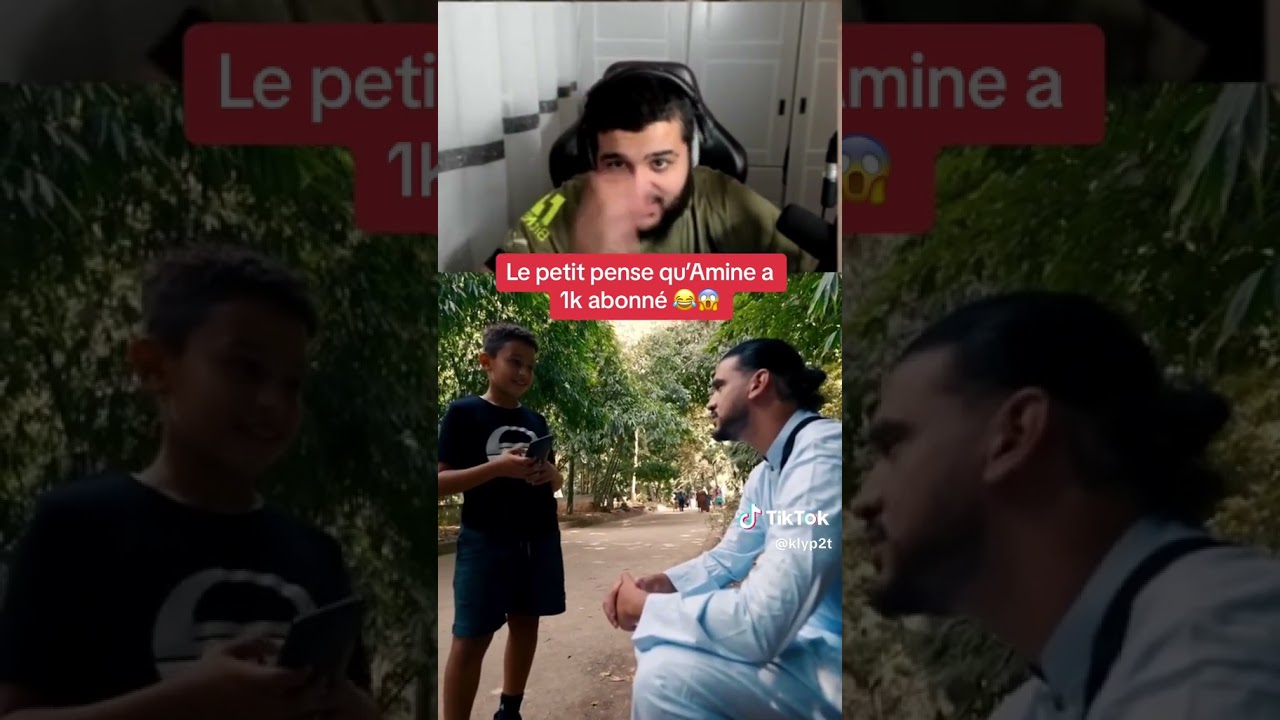 Aminematue en Algérie avec Balti en direct 🎶