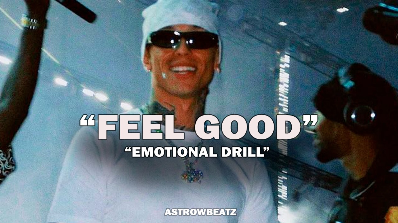 [FREE] Emotional Drill x Central Cee x Lil Tjay Type Beat 'FEEL GOOD' | Sad Vocal Drill