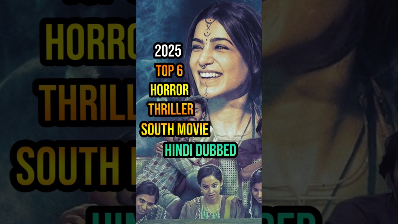 2025new south horror suspense thriller movie dubbed in Hindi|new south indian movies dubbed in Hindi