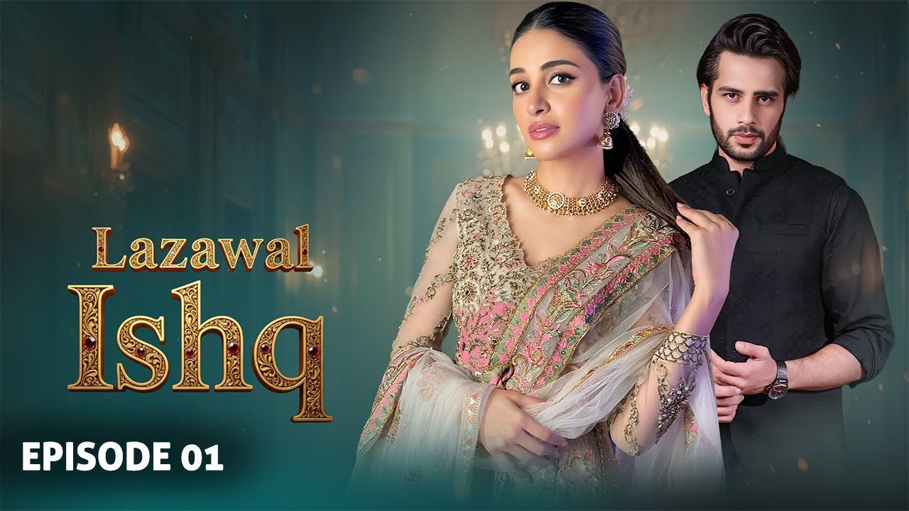 Lazawal Ishq – Episode 01| Usama Khan, Anmol Baloch | Latest Pakistani Drama