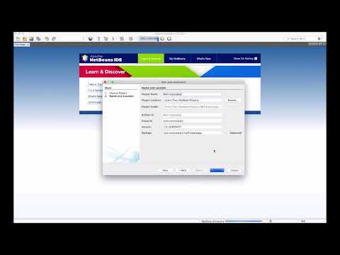 Java Tutorial - How to Create a new Java Project in NetBeans