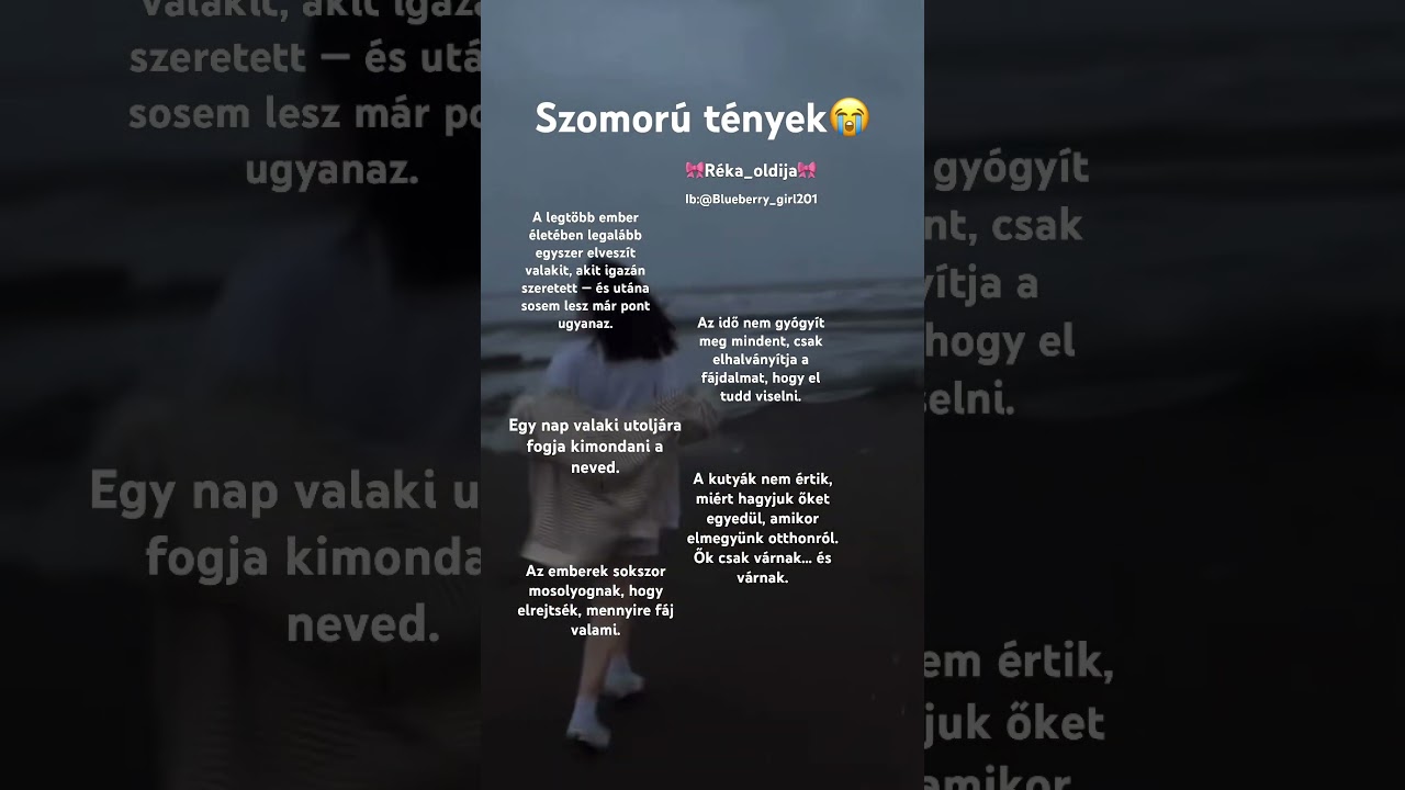 Szomorú tények: Valódi történetek és adatok