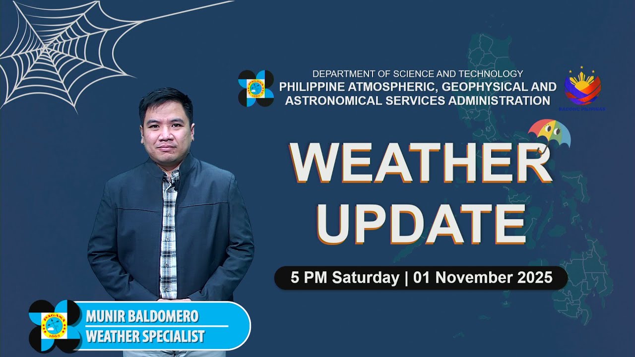 Saturday, Nov 1, 2025: Updated Weather Forecast ☀️