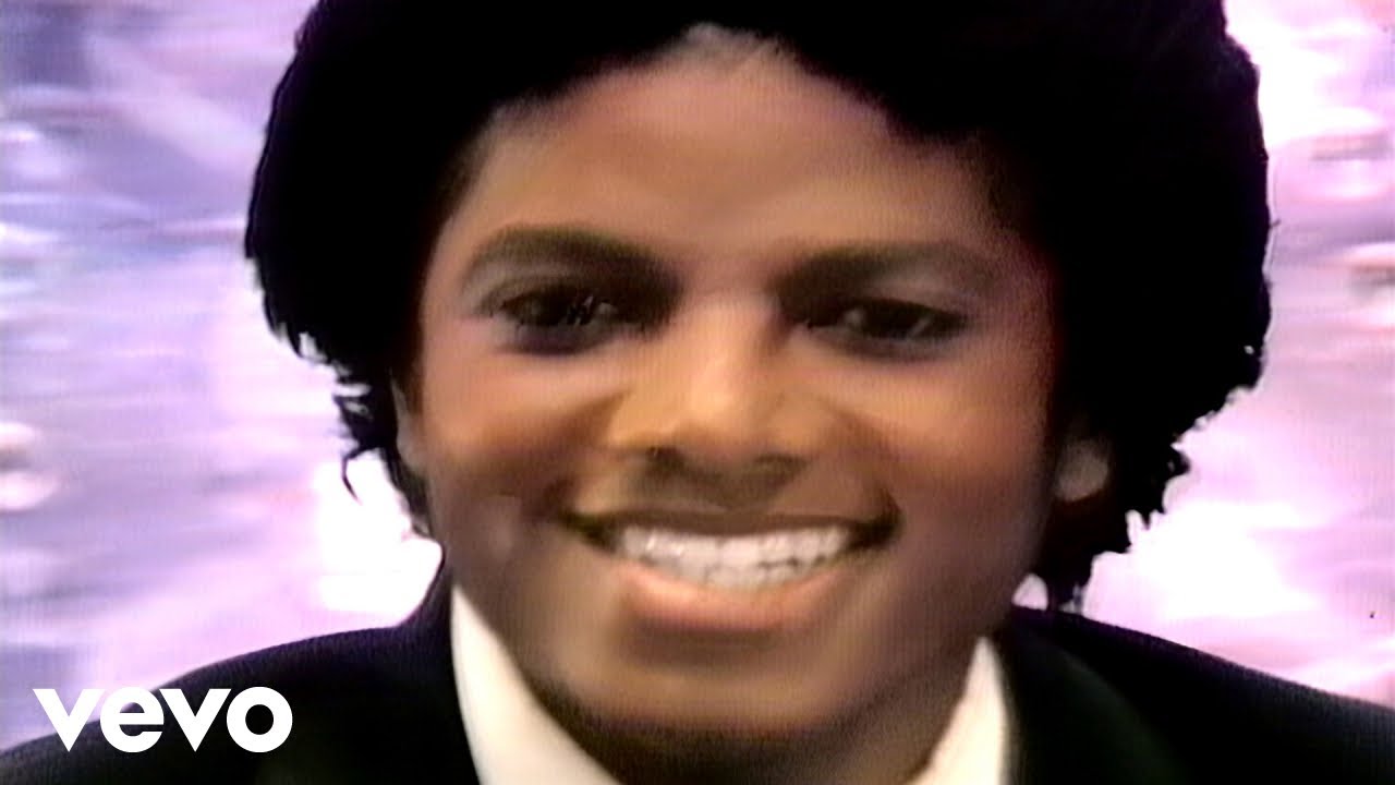 Michael Jackson - Don't Stop 'Til You Get Enough (Upscaled Video)