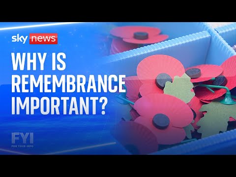 FYI: Why is Remembrance Day so important?