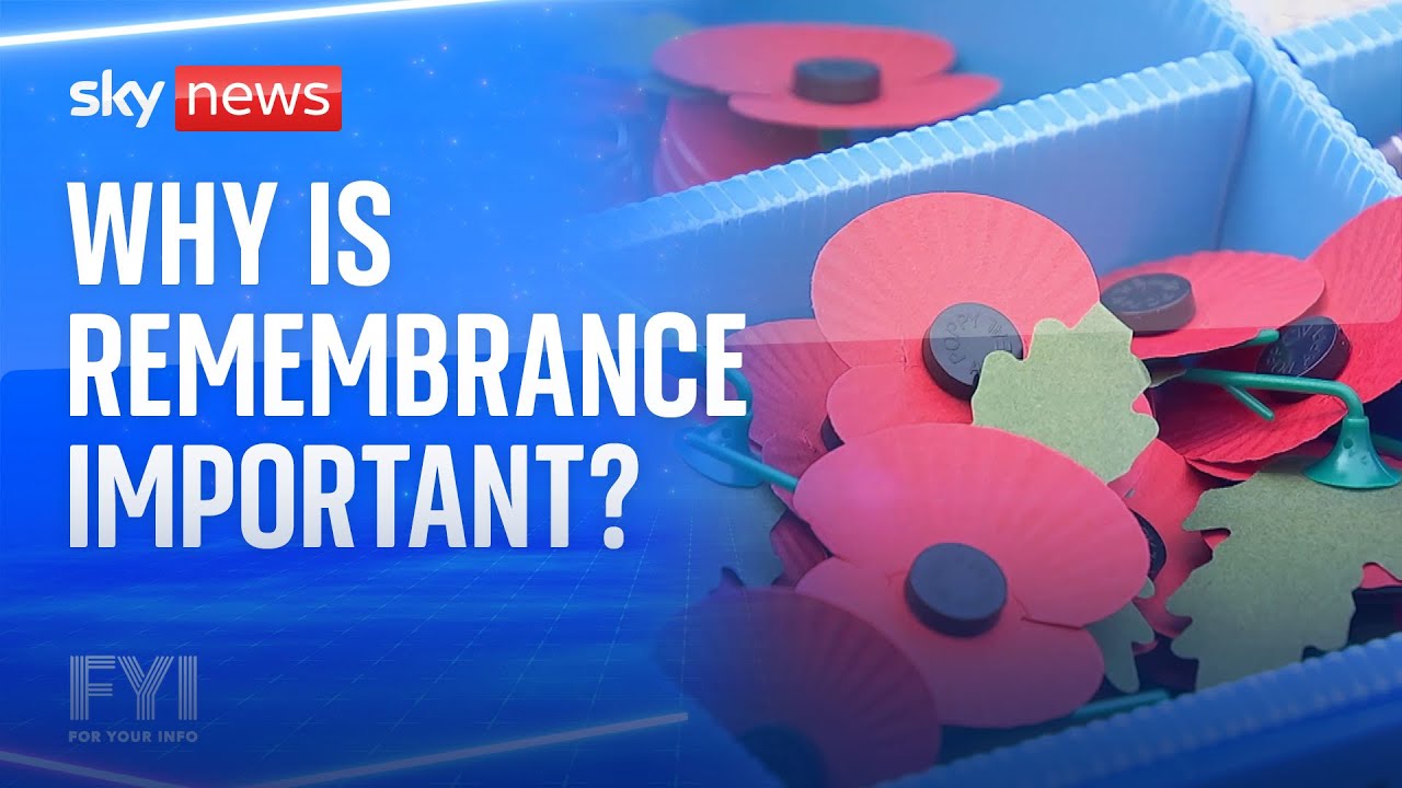 Why Remembrance Day Matters: The Significance of Wearing Poppies ๐จ๐ฆ