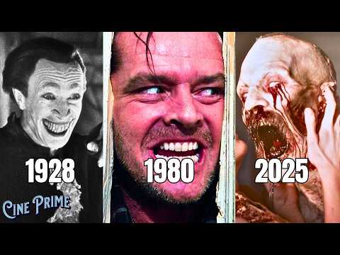 La Mejor PELÍCULA de TERROR de cada AÑO (1920–2025)