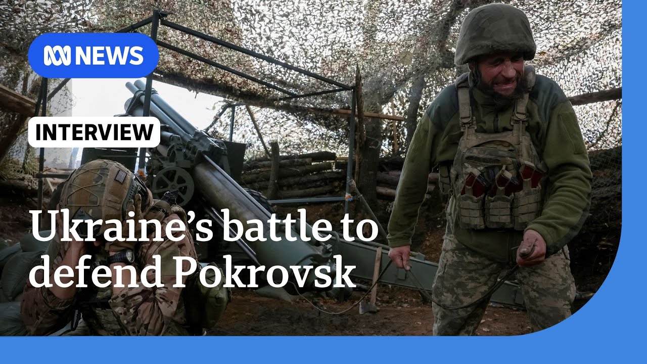Russia Sends 100,000 Troops to Capture Pokrovsk 🪖