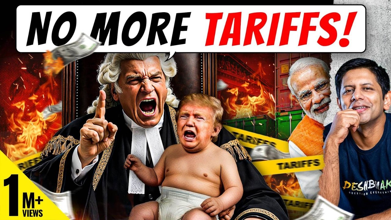 Good News For India? | US Supreme Court Clamps Down On Trump Tariffs | Akash Banerjee