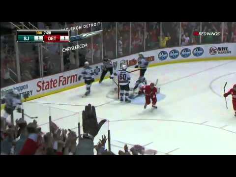 Sharks vs. Red Wings Game 6 - May 10, 2011 🦈