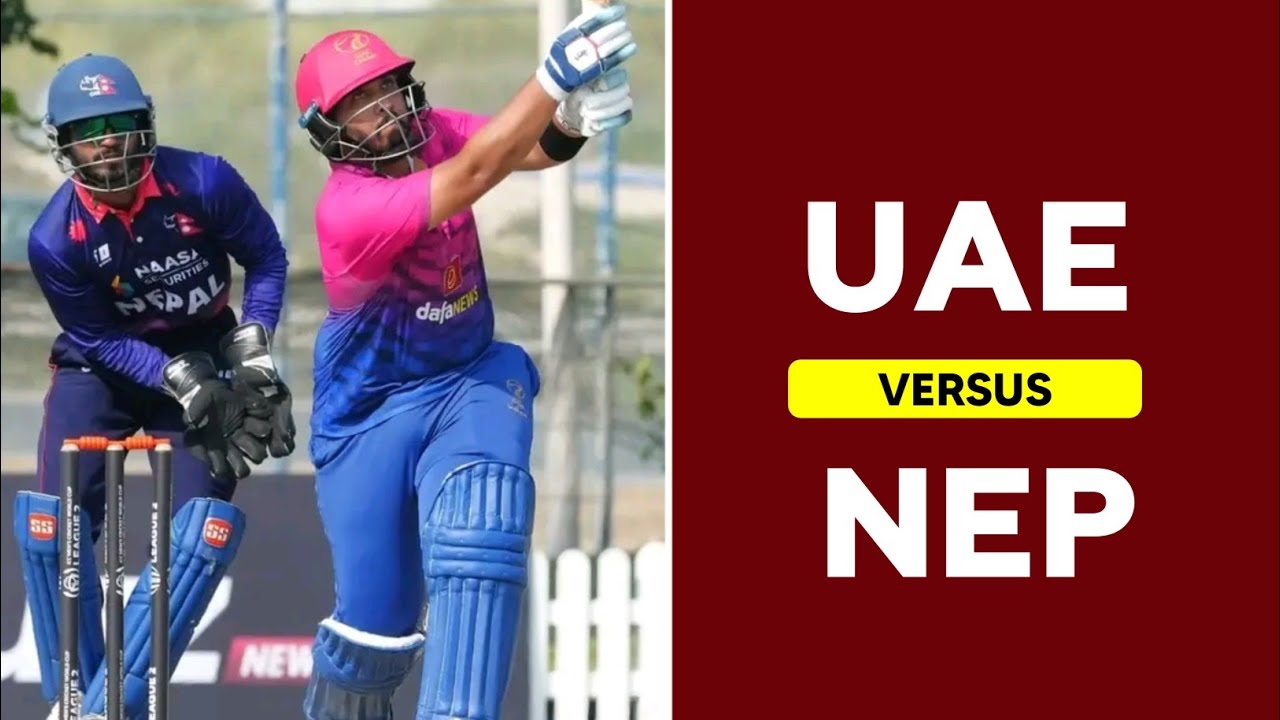 UAE Secures Dominant Win in Match 87 | ICC CWC League 2 Post-Match Analysis 🏏