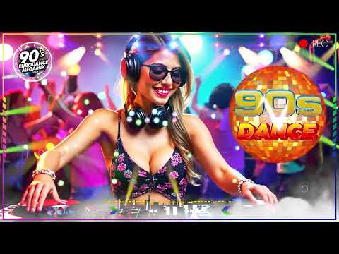 EURODANCE MEGAMIX 2025 | 90s Eurodance 🎶 The Ultimate Megamix