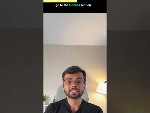 Don't do these 3 mistakes while practicing on Leetcode #shorts