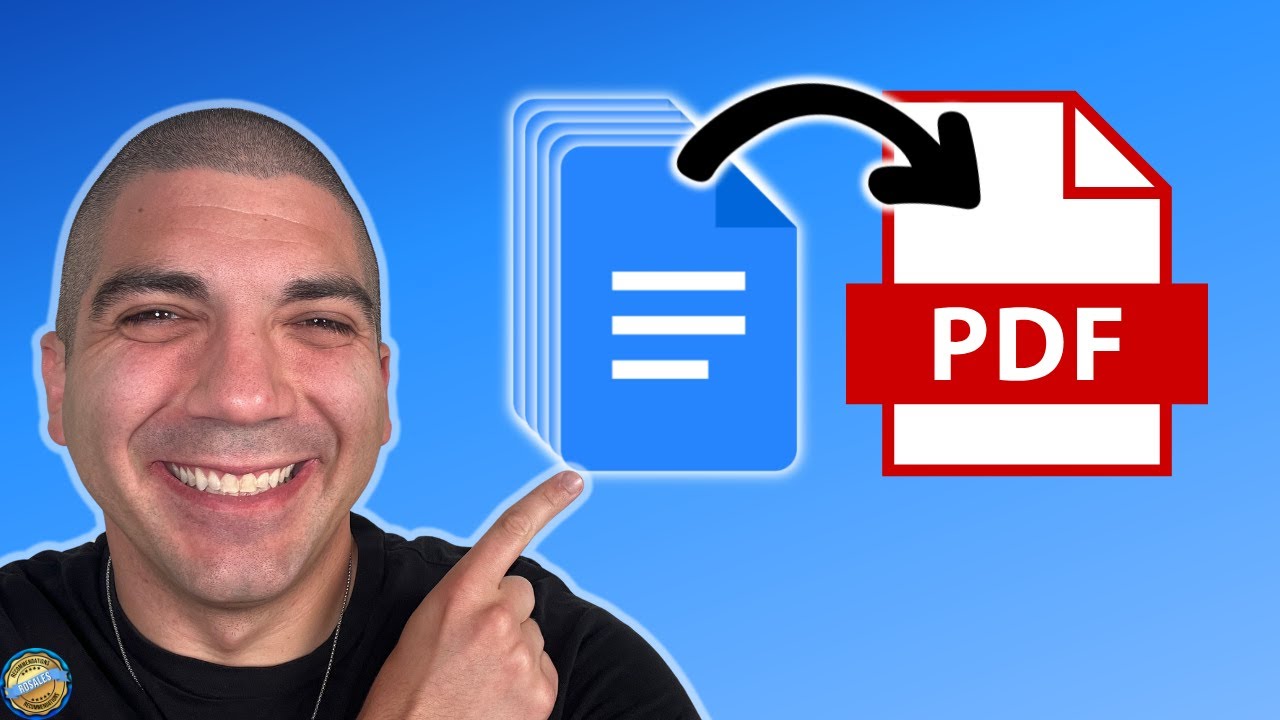 Google Docs: Download All Tabs as PDF in 56 Seconds