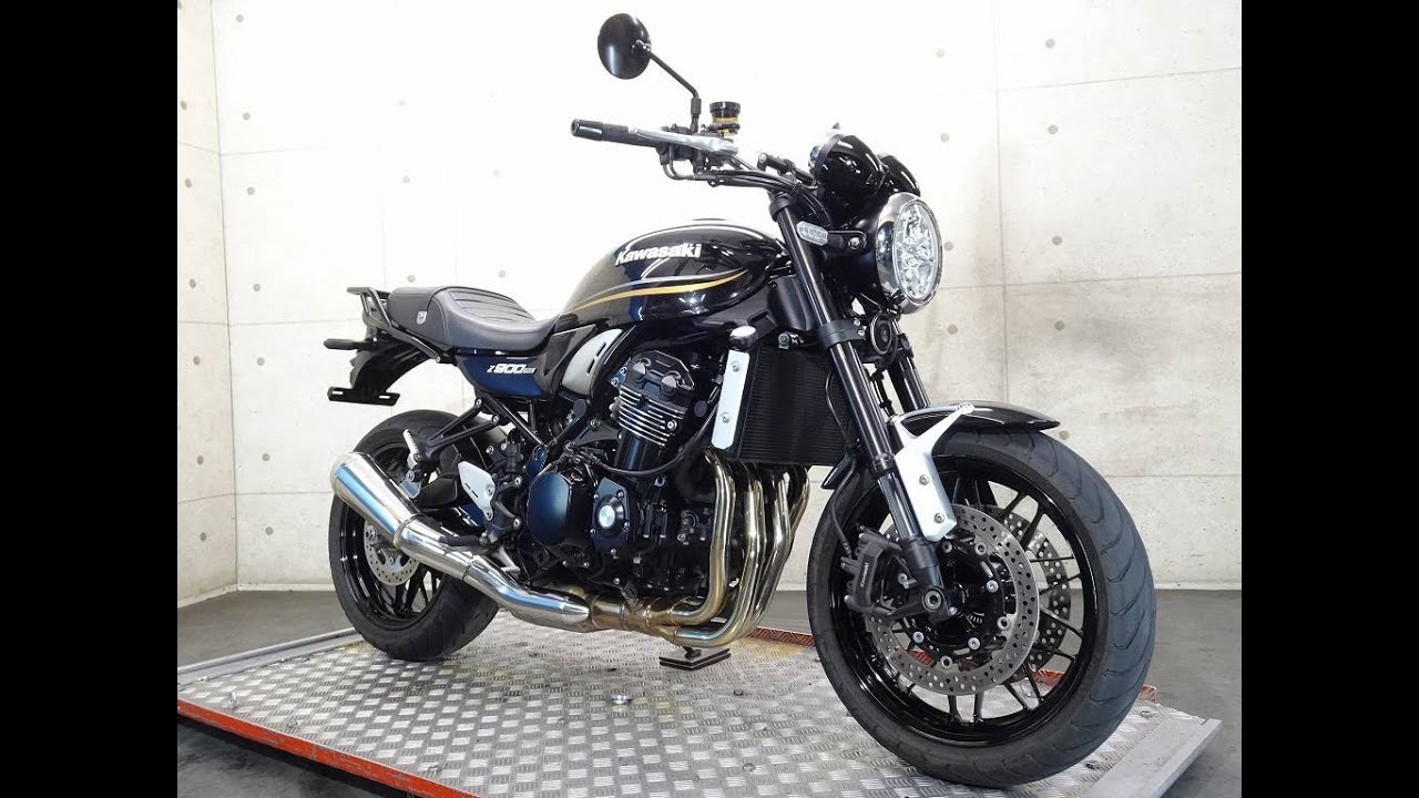 Kawasaki Z900RS Overview