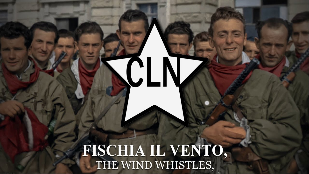 Fischia il vento 🇮🇹 - Italian Partisan Song with Lyrics & English Translation