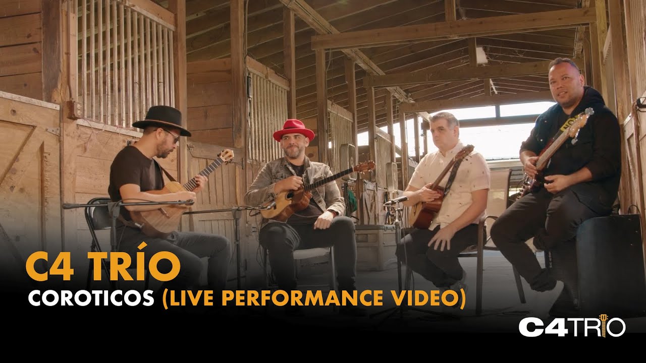 C4 Trío - Coroticos Live Performance 🎶