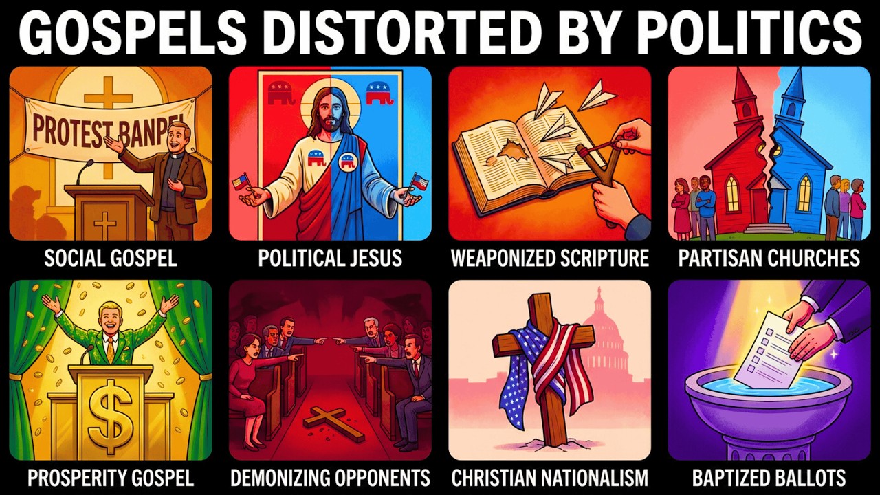 Modern Activism's Impact on the Gospel ✝️