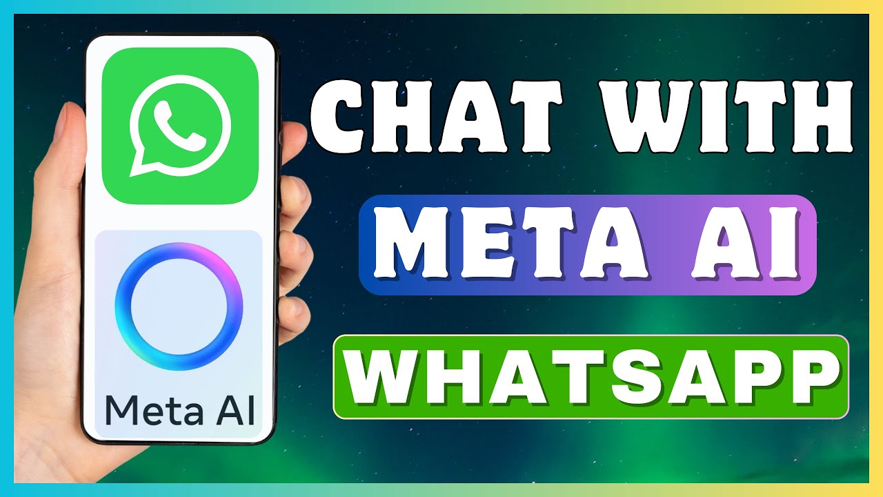 Chat with Meta AI on WhatsApp 🤖
