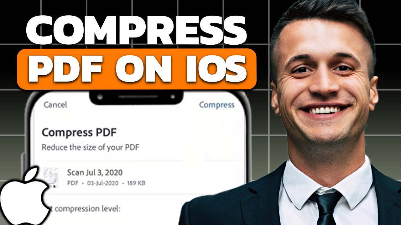 Best Way to Compress PDFs on iPhone 📱