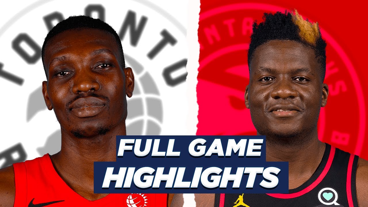 Raptors at Hawks Full Game Highlights 2021 🏀
