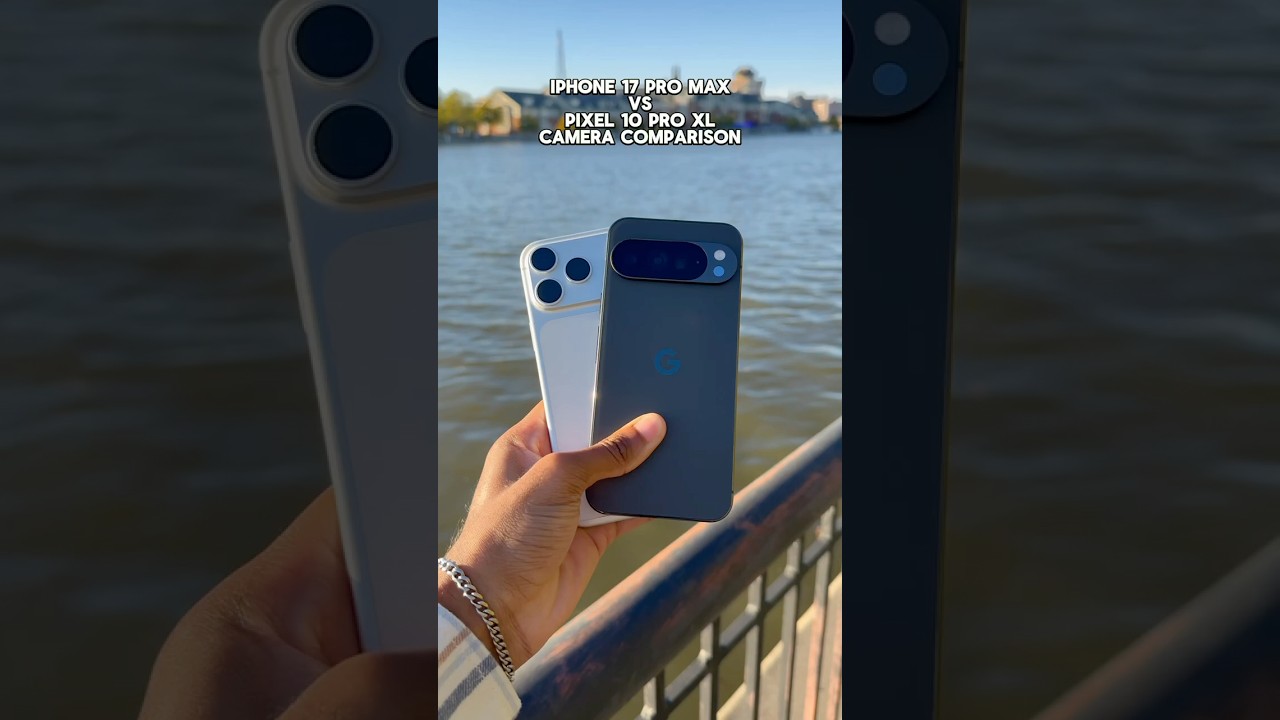 iPhone 17 Pro Max vs Pixel 10 Pro XL Camera Test 📸