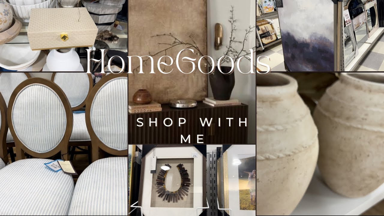 HomeGoods Shopping & Decor Finds 🏡