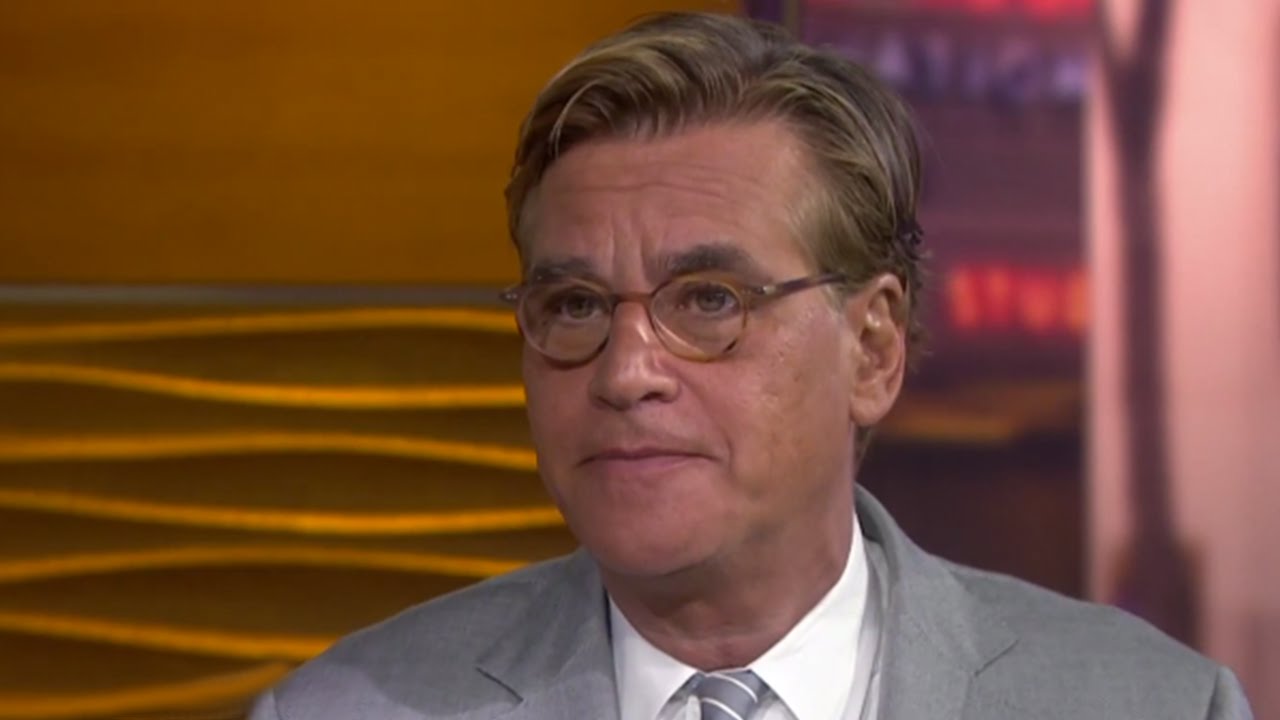 Aaron Sorkin Exits TV After 'The Newsroom' 📺