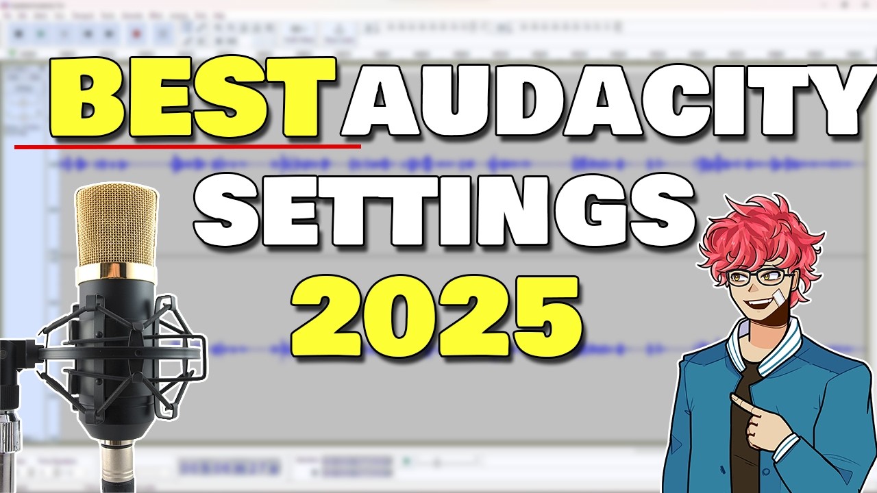 Ultimate Audacity Tutorial 2025 🎧 | Expert Tips for Perfect Audio Quality