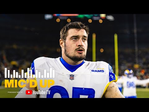 Rams DT Michael Hoecht Mic'd Up Against The Packers In Week 15 | “Cold Ain't That Bad!!”
