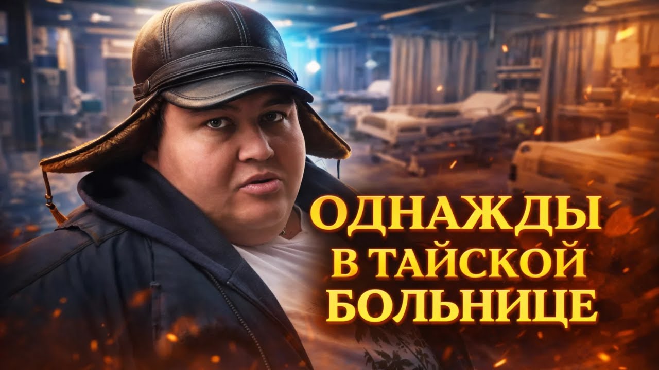 Гриша в тайской больнице: что случилось? 🇹🇭