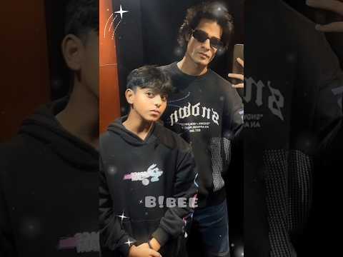 Kajol Ajay son Yug Devgan enjoying with brother Aaman Devgan✨#shorts #aamandevgan #kajol #yugdevgan