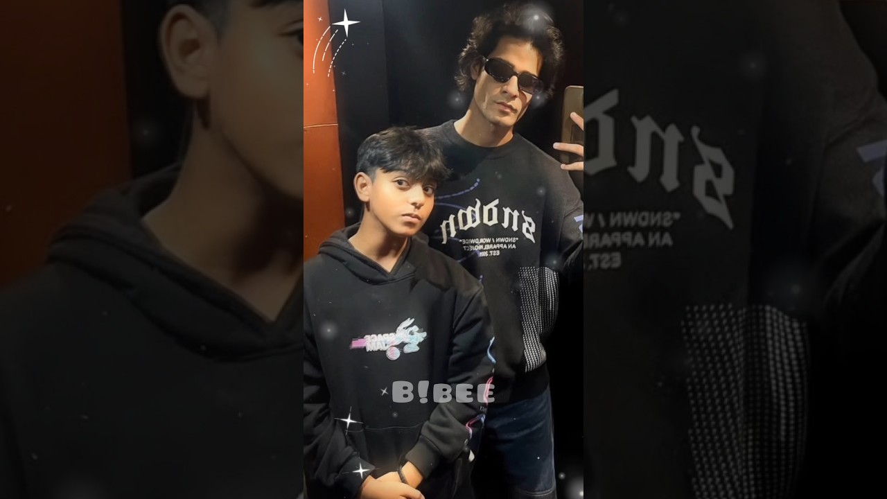 Kajol & Ajay's Son Yug with Brother Aaman ✨