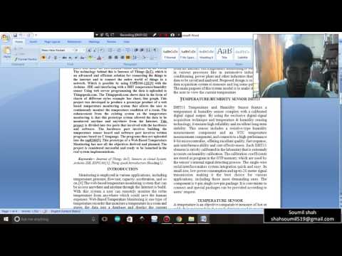 how to write a IEEE paper