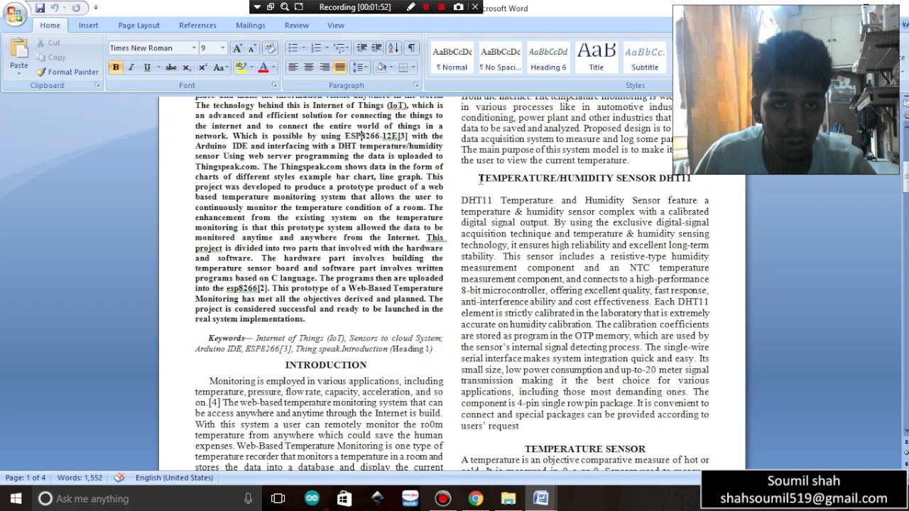 Guide to Writing an IEEE Paper