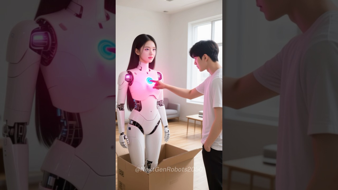 Unboxing a Human-Like AI Robot 🤖