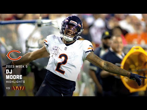 DJ Moore's INSANE 230-Yard 3TD Game!