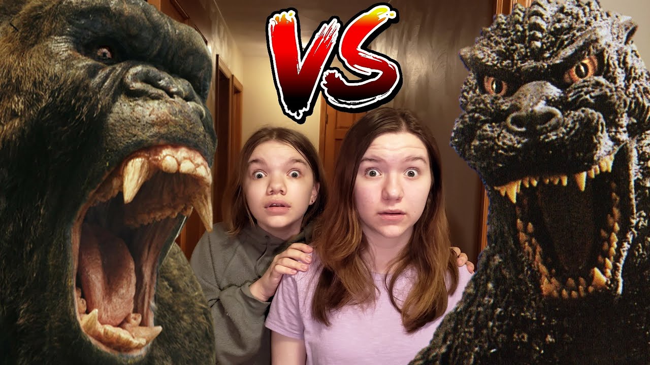Godzilla vs. Kong: Battle in Our House! 🏠