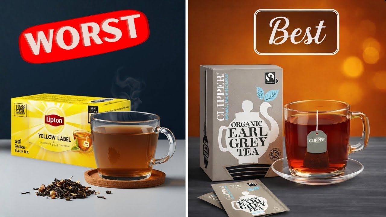 8 Toxic UK Tea Brands to Avoid & 3 Safe Options β
