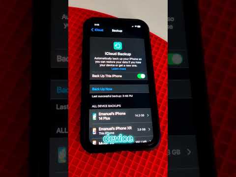 iCloud Backup Tips & Tricks 💯