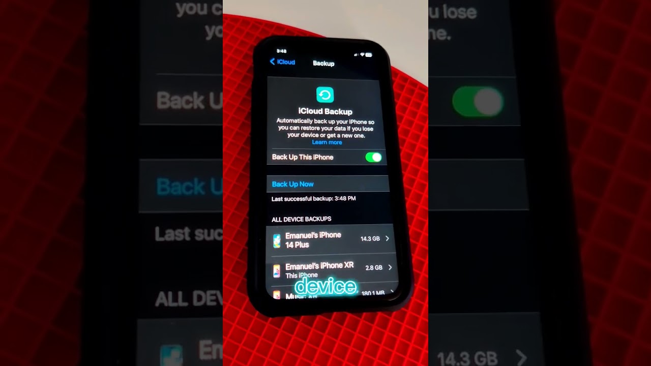 iCloud Backup Tips & Tricks 💡