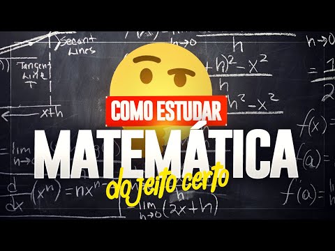 POR QUE MATEMÁTICA É TÃO DIFÍCIL? DICAS PARA APRENDER MELHOR