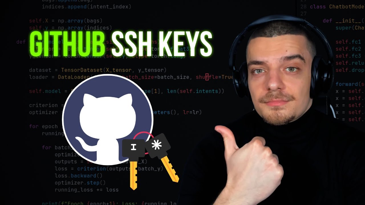 Create & Add SSH Keys To GitHub For Authentication