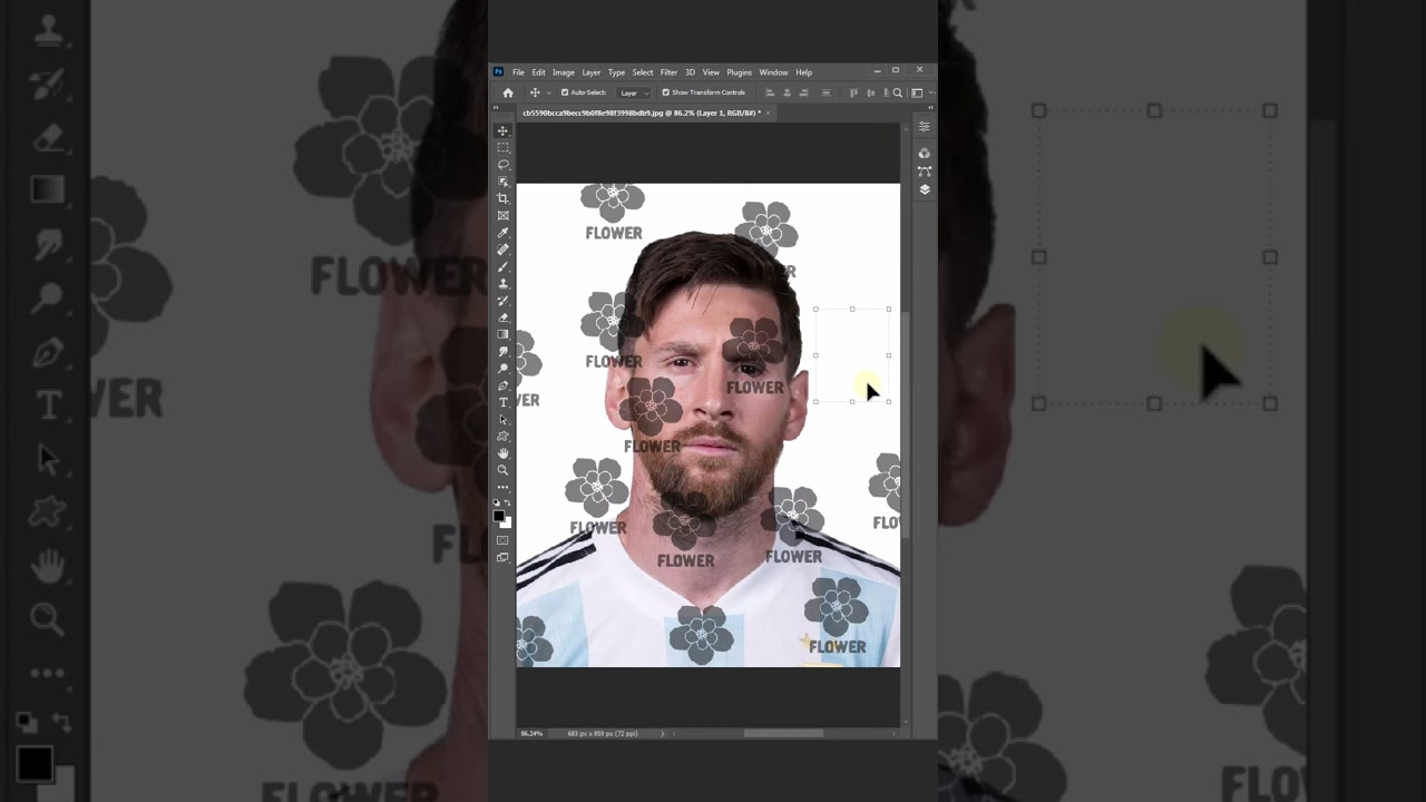 How to Remove Watermarks in Photoshop ✨