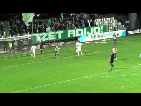20. krog : Koper - Olimpija 2:1, Prva Liga Telekom Slovenije 2014/15