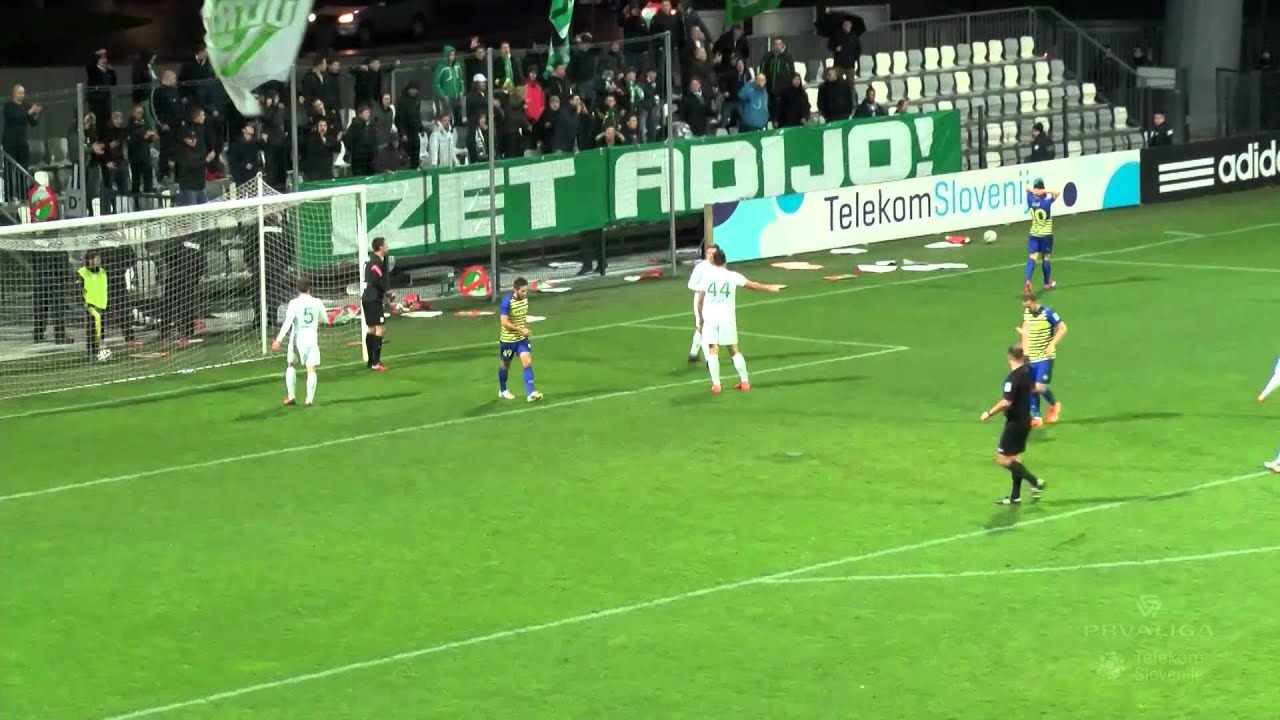 20. Koper vs Olimpija 2:1 | Highlights from Prva Liga Telekom Slovenije 2014/15 ⚽