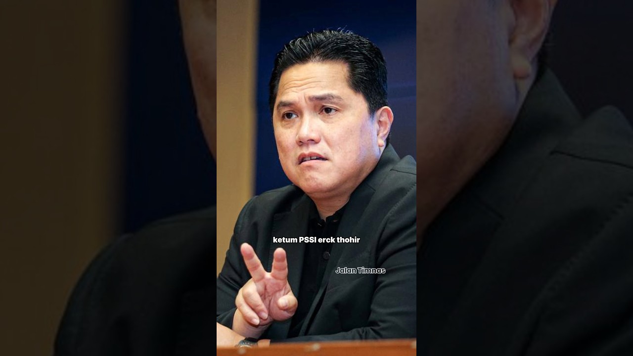 PSSI Tidak Kompak, Kami Hanya 2 Orang 🙈