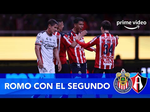 ¡GOL DE NUESTRO CAPITÁN LUIS ROMO! | Chivas vs Atlas | Jornada 15 | Apertura 2025